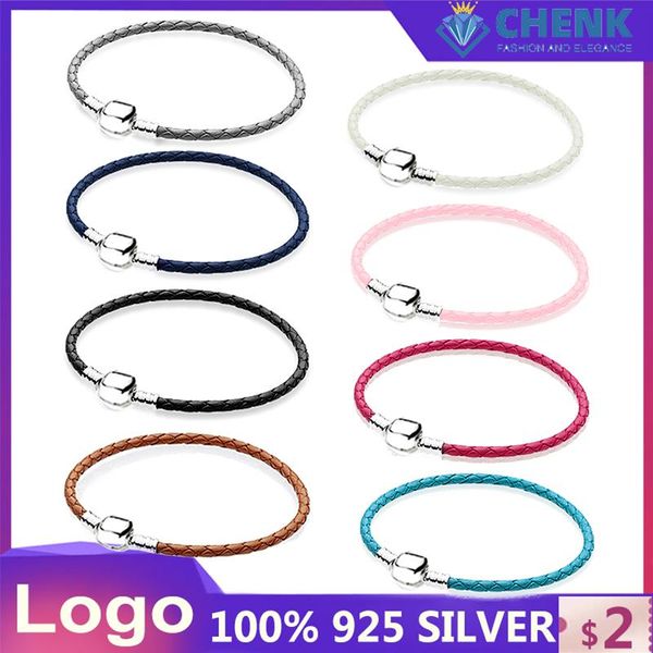 bangle s925 sterling silver beads leather braided snake bracelet with charm classic men and women couple girlfriends bracelet, Black
bangle s925 sterling silver beads leather braided snake bracelet with charm classic men and women couple girlfriends bracelet, Black