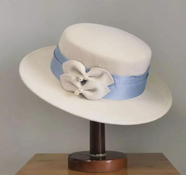stingy brim hats ladies pearls fedora women elegant bowknot winter wool felt hat party wedding western boater sun bowler3044751, Blue;gray
stingy brim hats ladies pearls fedora women elegant bowknot winter wool felt hat party wedding western boater sun bowler3044751, Blue;gray