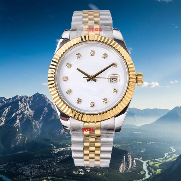 lady women wrist watch automatic watches sapphire 28/31/36/41mm quartz mechanical stainless steel luminous lovers montre movement wristwatch, Slivery;brown
lady women wrist watch automatic watches sapphire 28/31/36/41mm quartz mechanical stainless steel luminous lovers montre movement wristwatch, Slivery;brown