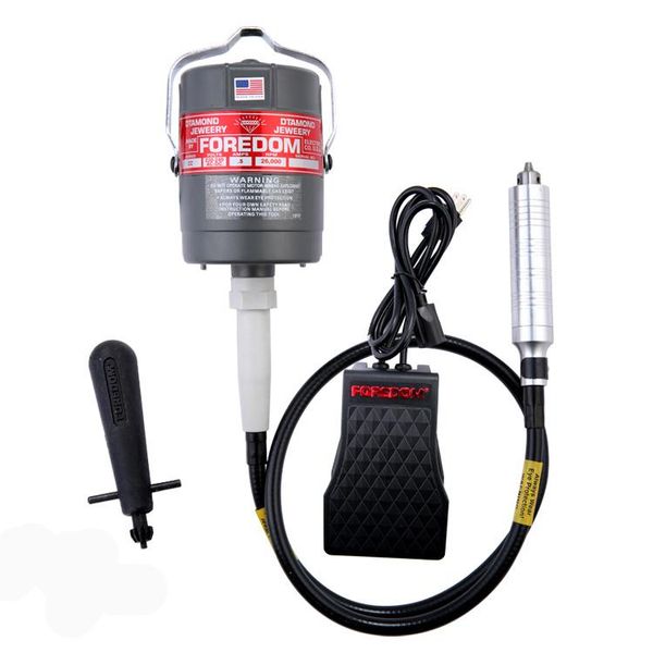 other new foredom flex shaft motor dremel polishing motor jewelry tool equipment dental rotary grinding polisher engrave