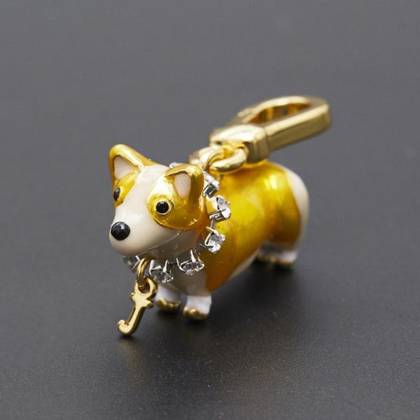 necklaces enamel glaze yellow puppy pendant fashion cute corgi pendant bag pendant female jewelry, Silver
necklaces enamel glaze yellow puppy pendant fashion cute corgi pendant bag pendant female jewelry, Silver