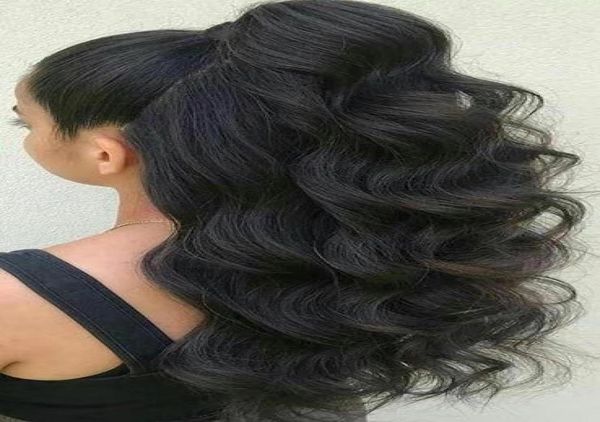 supper full curly wavy hair bun human hair body wave ponytail extension natural color human hairpiece clip in drawstring ponytail 7933849, Black
supper full curly wavy hair bun human hair body wave ponytail extension natural color human hairpiece clip in drawstring ponytail 7933849, Black