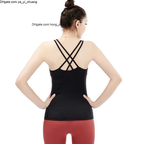 yoga cross back sport vest women sleeveless shirts slim fit workout tank super soft yoga sports shirt with padded bra
yoga cross back sport vest women sleeveless shirts slim fit workout tank super soft yoga sports shirt with padded bra