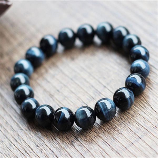 bangle natural hawk tiger eye gemstone round beads bracelet 10mm women men crystal jewelry drop shipping aaaaa, Black
bangle natural hawk tiger eye gemstone round beads bracelet 10mm women men crystal jewelry drop shipping aaaaa, Black
