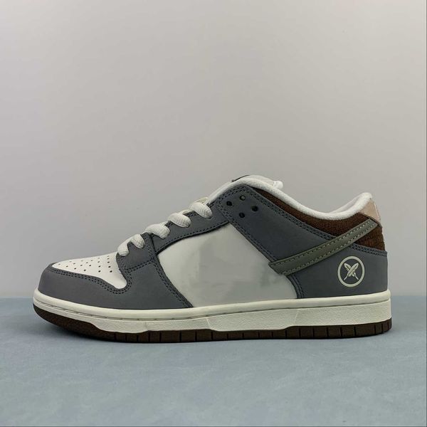 sb dnks shoes soft mid grey white brown og basketball designer outdoor shoes with original box
sb dnks shoes soft mid grey white brown og basketball designer outdoor shoes with original box