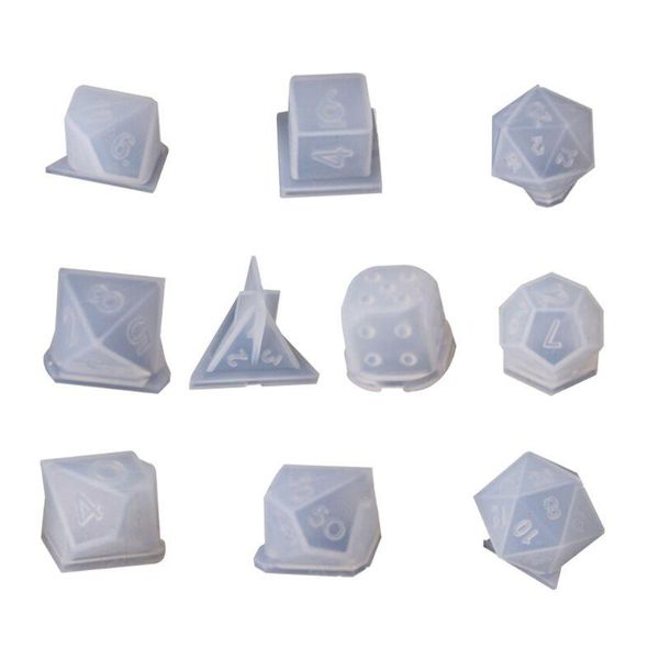 other 10 pcs/set transparent silicone mold decorative crafts uv resin diy dice mould epoxy molds jewelry making moulds sets
other 10 pcs/set transparent silicone mold decorative crafts uv resin diy dice mould epoxy molds jewelry making moulds sets