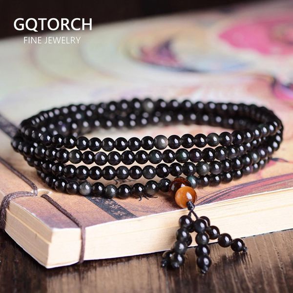 bangle genuine natural black obsidian 216 small beads bracelet for women and men prayer buddha jewelry multilayer beads strand bracelet
bangle genuine natural black obsidian 216 small beads bracelet for women and men prayer buddha jewelry multilayer beads strand bracelet