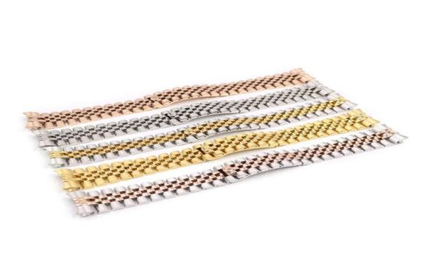 watch bands carlywet 20mm 316l stainless steel jubilee silver two tone rose gold wrist strap bracelet solid screw links curved end8510731, Black;brown
watch bands carlywet 20mm 316l stainless steel jubilee silver two tone rose gold wrist strap bracelet solid screw links curved end8510731, Black;brown