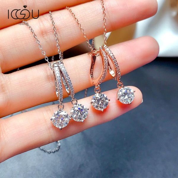 knot iogou 925 sterling silver drop earrings for women 5/6.5/8mm round sona simulated diamond cz clip earrings lady wedding jewelry
knot iogou 925 sterling silver drop earrings for women 5/6.5/8mm round sona simulated diamond cz clip earrings lady wedding jewelry