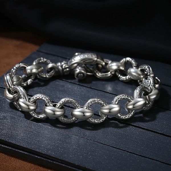 bangle hx retro bracelet male couple a pair of european and american hiphop trendy simple cold wind jewelry female summer niche design, Black
bangle hx retro bracelet male couple a pair of european and american hiphop trendy simple cold wind jewelry female summer niche design, Black