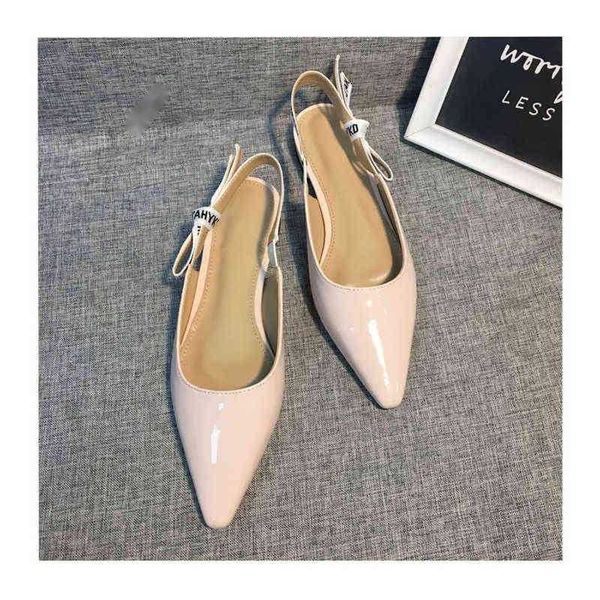 slipper new elegant wee toe butterfly pump shoe women fashion casual charming flat low heel sandal girl spring summer autumn 220622, Black
slipper new elegant wee toe butterfly pump shoe women fashion casual charming flat low heel sandal girl spring summer autumn 220622, Black