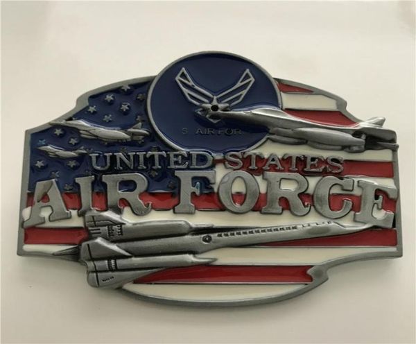 1 pcs united states air force buckle hebillas cinturon men039s western cowboy metal belt buckle fit 4cm wide belts2083227, Slivery;black
1 pcs united states air force buckle hebillas cinturon men039s western cowboy metal belt buckle fit 4cm wide belts2083227, Slivery;black
