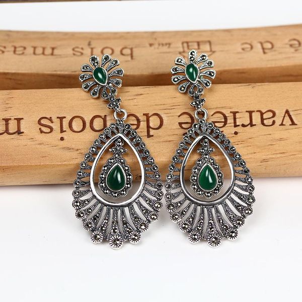 knot zhjiashun vintage 100% 925 sterling silver natural agate chalcedony big earrings for women retro gemstones earring jewelry
knot zhjiashun vintage 100% 925 sterling silver natural agate chalcedony big earrings for women retro gemstones earring jewelry