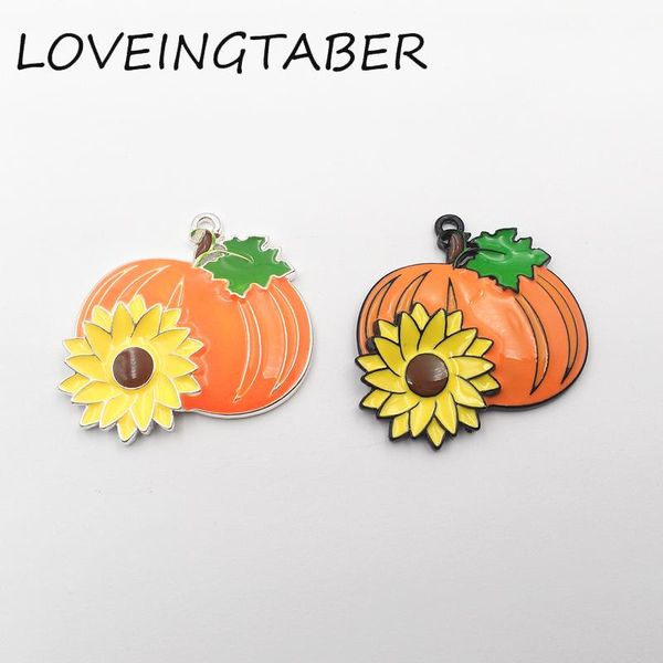 necklaces (choose color first )41mm*40mm 10pcs /lot full enamel halloween pumpkin with flower pendant for fashion kids necklace, Silver
necklaces (choose color first )41mm*40mm 10pcs /lot full enamel halloween pumpkin with flower pendant for fashion kids necklace, Silver