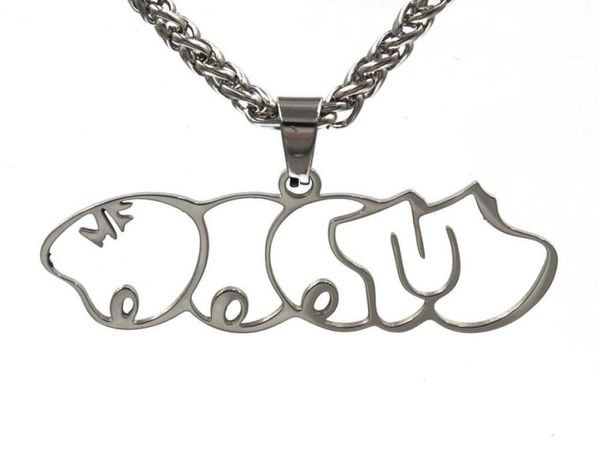 mf doom mm food fashion brand pendant necklace men and women hiphop personality couple street allmatch jewelry9583690, Silver
mf doom mm food fashion brand pendant necklace men and women hiphop personality couple street allmatch jewelry9583690, Silver