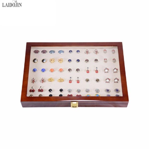 boxes laidojin 50 pairs luxury glass cover cufflink storage gift box authentic jewelry display painted wooden box 350x240x55mm, Black;white
boxes laidojin 50 pairs luxury glass cover cufflink storage gift box authentic jewelry display painted wooden box 350x240x55mm, Black;white