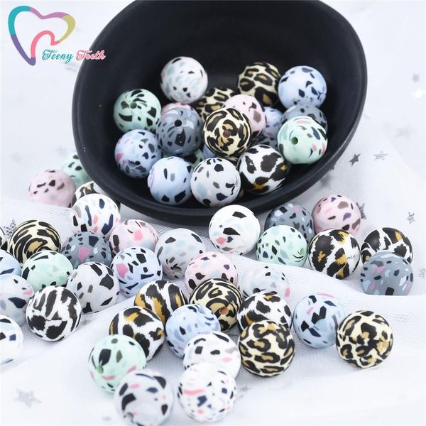 crystal 100 pcs 1215 mm terrazzo leopard print beads baby teething making food grade silicone chew teethers cartoon toys accessories
crystal 100 pcs 1215 mm terrazzo leopard print beads baby teething making food grade silicone chew teethers cartoon toys accessories
