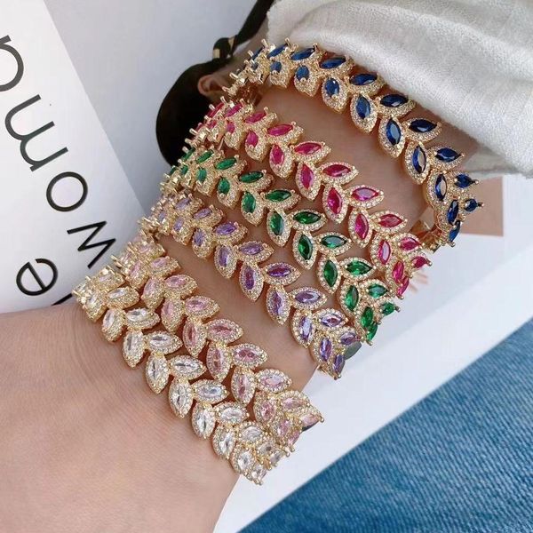 bangle 3pcs fashion rainbow zircon cz leaf charm bangle gold/silver copper adjustable cuff bangles bridal wedding jewelry for women, Black
bangle 3pcs fashion rainbow zircon cz leaf charm bangle gold/silver copper adjustable cuff bangles bridal wedding jewelry for women, Black