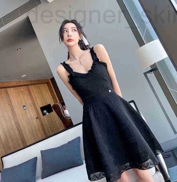 basic & casual dresses designer frenstyle celebrity style skirt summer novelty flounced hemline loose waist slim suspender dress vcr0, Black;gray