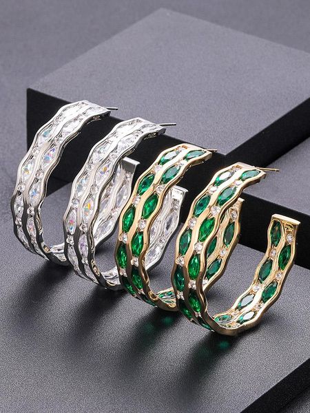 huggie janeklly trendy geometric water drop earrings for women accessories full cubic zirconia earrings jewelry pendientes mujer moda, Golden;silver
huggie janeklly trendy geometric water drop earrings for women accessories full cubic zirconia earrings jewelry pendientes mujer moda, Golden;silver