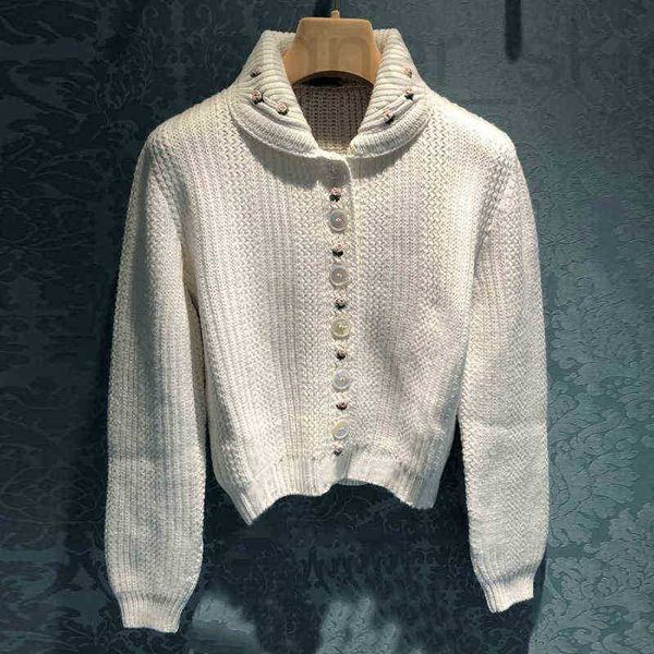 women's sweaters designer autumn and winter new sweater cardigan poembroidery three-dimensional flower outerwear jacket 7ox3, White;black
women's sweaters designer autumn and winter new sweater cardigan poembroidery three-dimensional flower outerwear jacket 7ox3, White;black