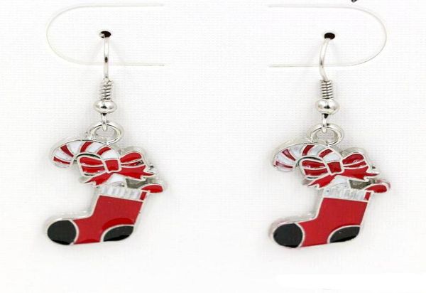 10pair lots red enamel christmas socks chandelier earrings silver fishhook ear wire 42x16mm diy jewelry6082750
10pair lots red enamel christmas socks chandelier earrings silver fishhook ear wire 42x16mm diy jewelry6082750