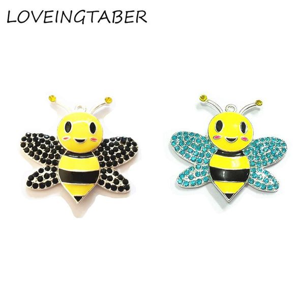 necklaces (choose color first ) 45mm *43mm 10pcs/lot silvery lovely bee rhinestone pendants for summer jewelry, Silver
necklaces (choose color first ) 45mm *43mm 10pcs/lot silvery lovely bee rhinestone pendants for summer jewelry, Silver