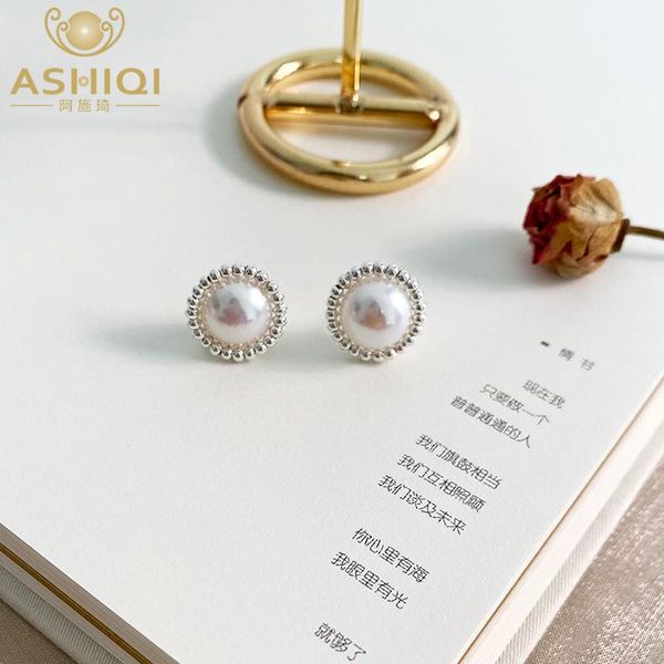 stud ashiqi real natural freshwater pearl stud earrings 925 sterling silver jewelry for women fashion gift, Golden;silver
stud ashiqi real natural freshwater pearl stud earrings 925 sterling silver jewelry for women fashion gift, Golden;silver