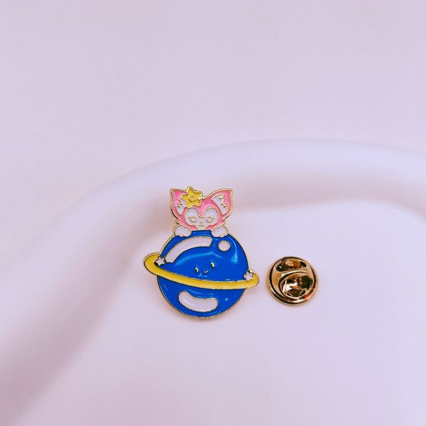 fox earth brooch cute anime movies games hard enamel pins collect metal cartoon brooch backpack hat bag collar lapel badges, Blue
fox earth brooch cute anime movies games hard enamel pins collect metal cartoon brooch backpack hat bag collar lapel badges, Blue