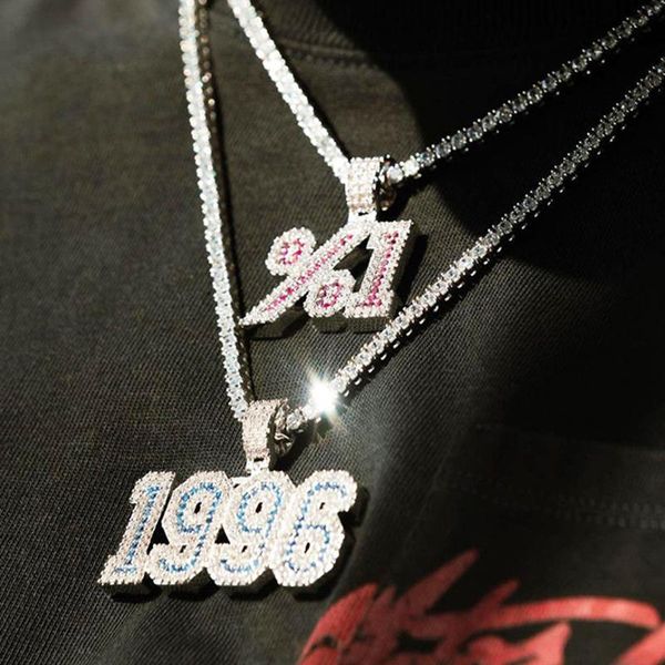 necklaces men custom name iced out bubble letter number pendant necklace womenhip hop zirconia jewelry with 24" stainless rope chain, Silver
necklaces men custom name iced out bubble letter number pendant necklace womenhip hop zirconia jewelry with 24" stainless rope chain, Silver