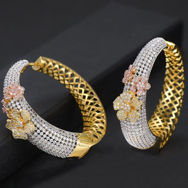huggie missvikki noble luxury hoop earrings jewelry for women anniversary engagement wedding earrings accessories quality, Golden;silver
huggie missvikki noble luxury hoop earrings jewelry for women anniversary engagement wedding earrings accessories quality, Golden;silver