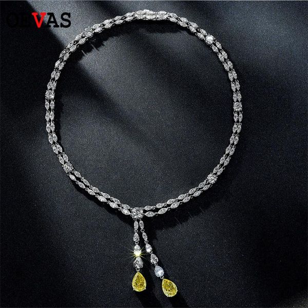 necklaces oevas 100% 925 sterling silver 9*13 water droplets 9*13 ice flower cut necklace high carbon diamond for women fine jewelry 42cm
necklaces oevas 100% 925 sterling silver 9*13 water droplets 9*13 ice flower cut necklace high carbon diamond for women fine jewelry 42cm