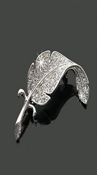 korean women fashion collar accessories leaf brooch simple delicate crystal brooches silver color feather shape brooch pins7633366, Gray
korean women fashion collar accessories leaf brooch simple delicate crystal brooches silver color feather shape brooch pins7633366, Gray