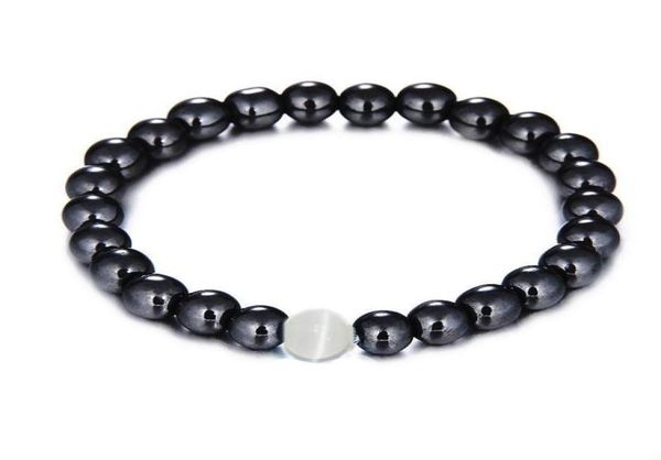 new magnetic hematite bracelet stone bead string wristband bangle cuff for women men power healthy fashion jewelry8631888, Black
new magnetic hematite bracelet stone bead string wristband bangle cuff for women men power healthy fashion jewelry8631888, Black