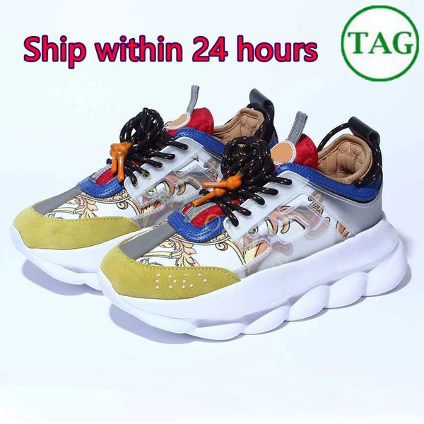 designer italy casual shoes reflective height reaction sneakers triple black white multicolor suede red blue yellow fluo tan luxury men wome