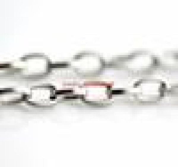 whole 5 meter lot 4mm fashion jewelry finding stainless steel silver smooth oval link chain finding marking diy necklace br9591354
whole 5 meter lot 4mm fashion jewelry finding stainless steel silver smooth oval link chain finding marking diy necklace br9591354