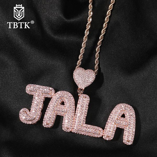 necklaces tbtk custom initial bubble letter number with heart iced out cubic zirconia name plate pendant necklace charm hiphop jewelry, Silver
necklaces tbtk custom initial bubble letter number with heart iced out cubic zirconia name plate pendant necklace charm hiphop jewelry, Silver