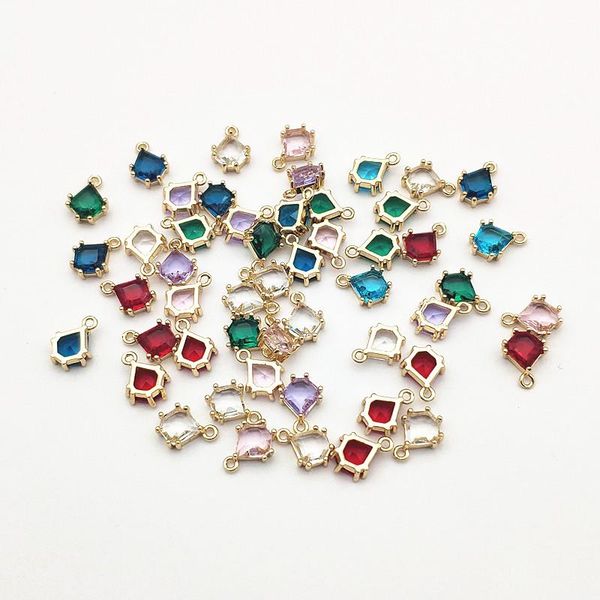 polish new arrival 12x9mm 100pcs copper/crystal drop charm for earrings diy making parts jewelry accessories findings components, Blue
polish new arrival 12x9mm 100pcs copper/crystal drop charm for earrings diy making parts jewelry accessories findings components, Blue