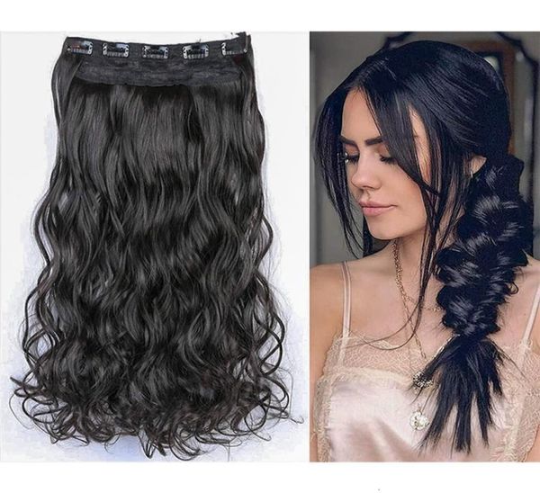 hair bulks lelinta 30039039 long wavy 5 clip in s extensions high tempreture synthetic black brown for women pieces 2211113277273
hair bulks lelinta 30039039 long wavy 5 clip in s extensions high tempreture synthetic black brown for women pieces 2211113277273