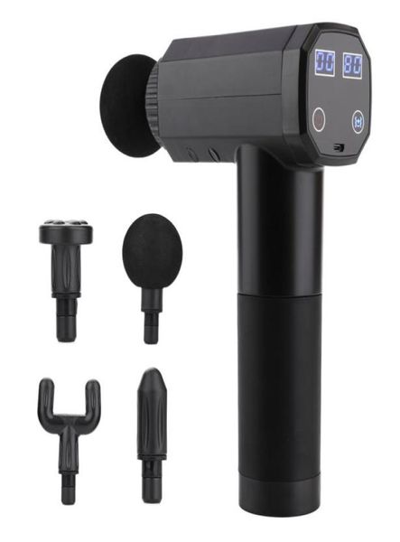 new electric high frequency massage gun lcd monitor touch screen deep tissue muscle massager fascial relax pistolet de massage5733219
new electric high frequency massage gun lcd monitor touch screen deep tissue muscle massager fascial relax pistolet de massage5733219