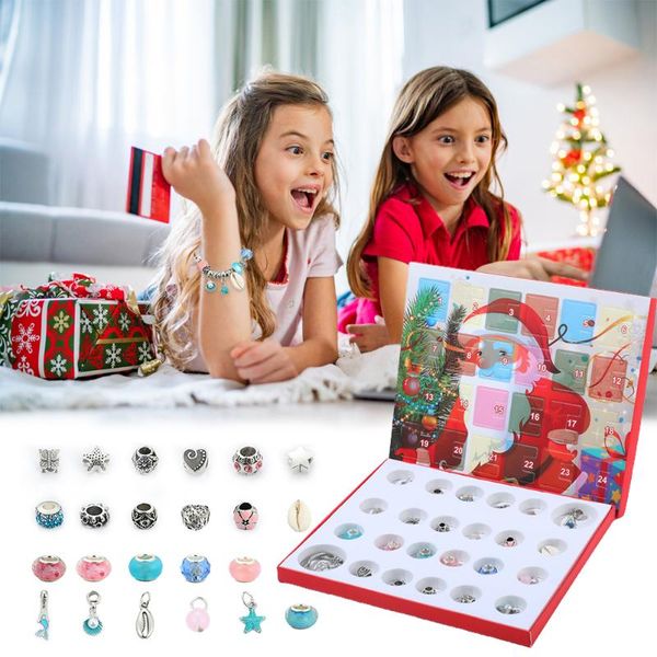 bangle 2022 christmas countdown calendar diy jewelry advent calendar set bracelet accessory set wonderful christmas gift for children, Black
bangle 2022 christmas countdown calendar diy jewelry advent calendar set bracelet accessory set wonderful christmas gift for children, Black