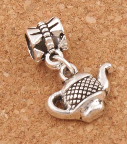 tea pot big hole beads 100pcslot 232x153mm antique silver dangle fit european charm bracelets jewelry diy b4058341950, Black
tea pot big hole beads 100pcslot 232x153mm antique silver dangle fit european charm bracelets jewelry diy b4058341950, Black