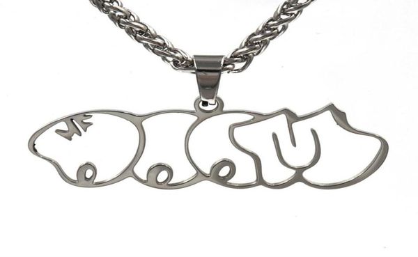 mf doom mm food fashion brand pendant necklace men and women hiphop personality couple street allmatch jewelry9116870, Silver
mf doom mm food fashion brand pendant necklace men and women hiphop personality couple street allmatch jewelry9116870, Silver