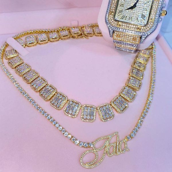 necklaces uwin cursive letter custom name necklace welding 2mm tennis chain cubic zirconia necklace fashion hiphop jewelry, Silver
necklaces uwin cursive letter custom name necklace welding 2mm tennis chain cubic zirconia necklace fashion hiphop jewelry, Silver