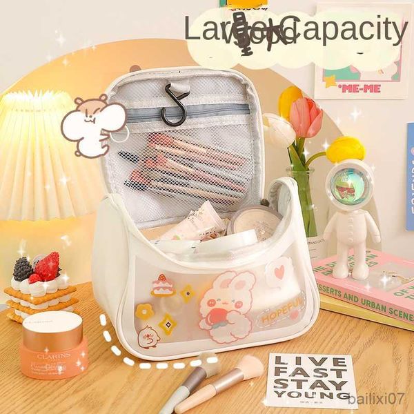 cosmetic bags cases large capacity cosmetic bag for women waterproof travel wash makeup bags girls diy stickers kawaii beauty organizer
cosmetic bags cases large capacity cosmetic bag for women waterproof travel wash makeup bags girls diy stickers kawaii beauty organizer