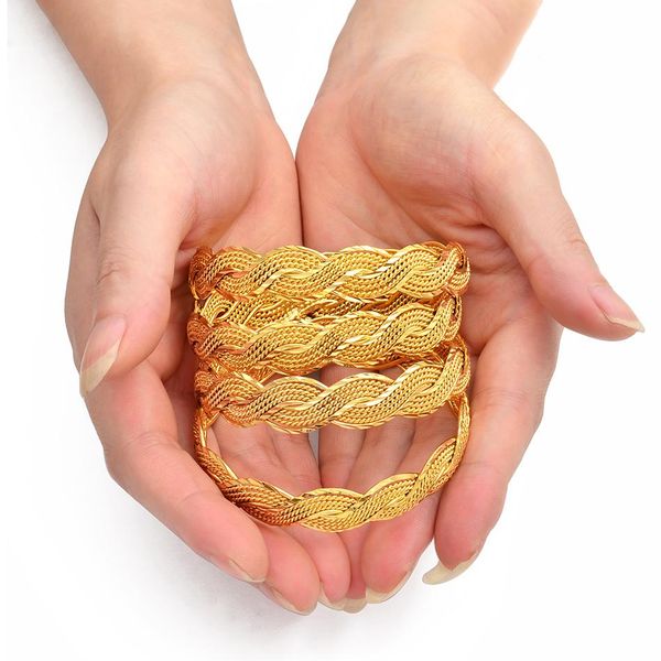 bangle anniyo 4pieces twisted bracelet for women dubai bangles ethiopian bangles african jewelry arab middle east #216506, Black
bangle anniyo 4pieces twisted bracelet for women dubai bangles ethiopian bangles african jewelry arab middle east #216506, Black