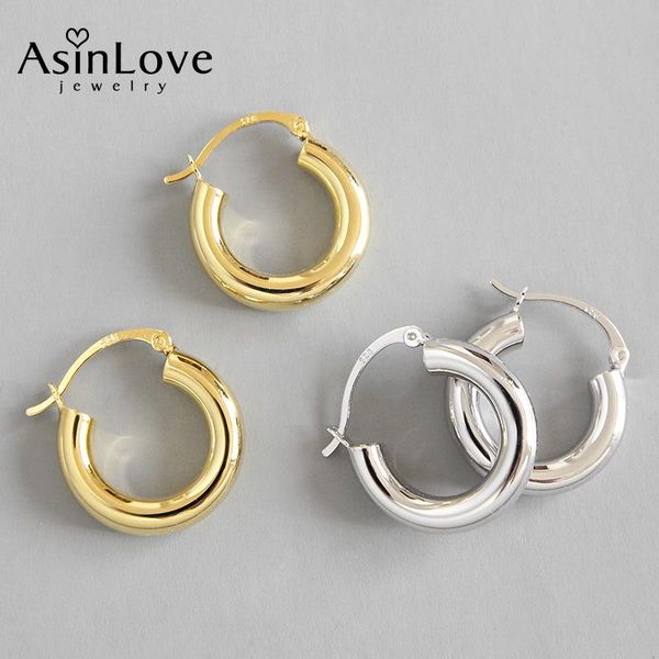 huggie asinlove 18k gold minimalism round hoop earring real 925 sterling silver fashion earrings for women gifts unique fine jewelry, Golden;silver
huggie asinlove 18k gold minimalism round hoop earring real 925 sterling silver fashion earrings for women gifts unique fine jewelry, Golden;silver
