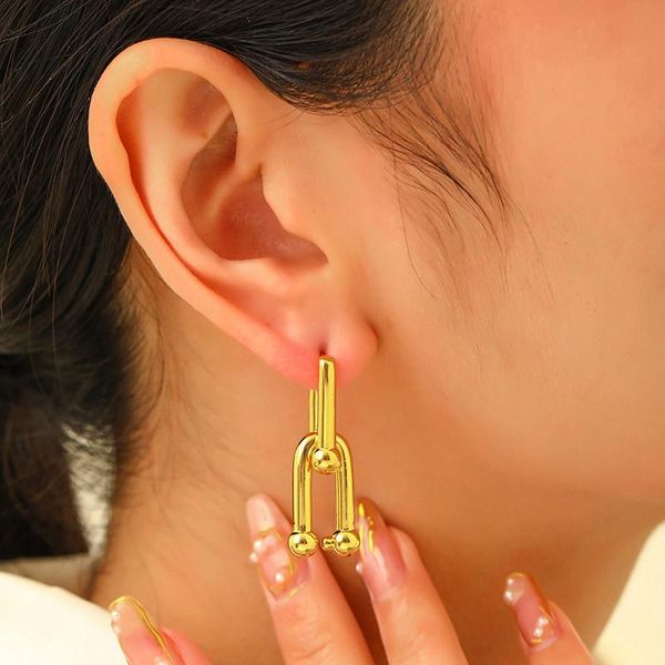 back french vintage fashion simple u shape hooves buckle removable earrings women senior delicate earclip ear buckle wedding jewelry, Silver
back french vintage fashion simple u shape hooves buckle removable earrings women senior delicate earclip ear buckle wedding jewelry, Silver