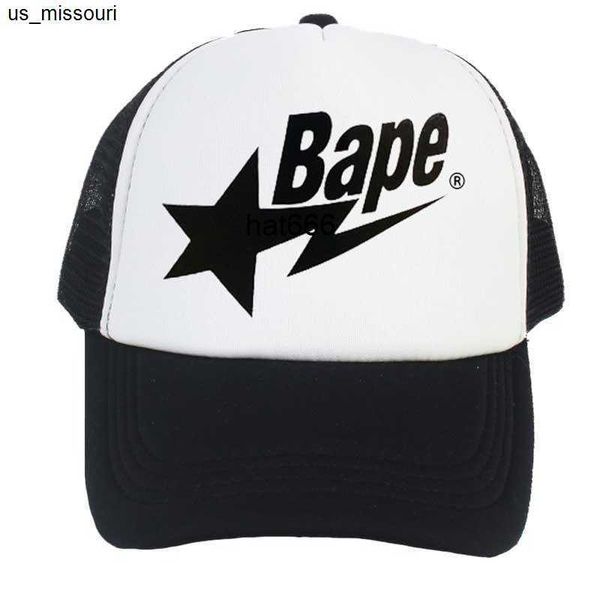 ball caps bapesta cap fashion baseball hat it hip hop mesh hat men's and women's summer outdoor j230520, Blue;gray
ball caps bapesta cap fashion baseball hat it hip hop mesh hat men's and women's summer outdoor j230520, Blue;gray
