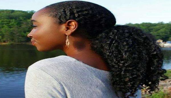 kinky curly ponytail clip in hair extensions 16 inches afro curly hairpiece 120g curly pony tail hairpieces 9578015, Black
kinky curly ponytail clip in hair extensions 16 inches afro curly hairpiece 120g curly pony tail hairpieces 9578015, Black